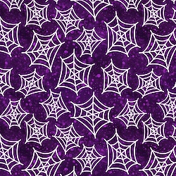 Purple - Spider Webs